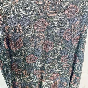 Floral Lularoe Carly Dress